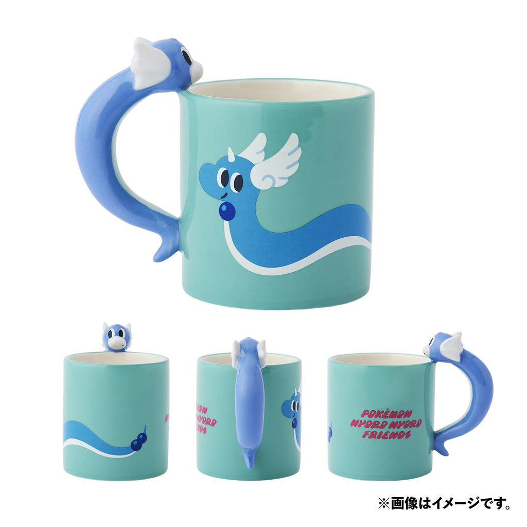 Dirty Mug POKÉMON NYORO NYORO FRIENDS