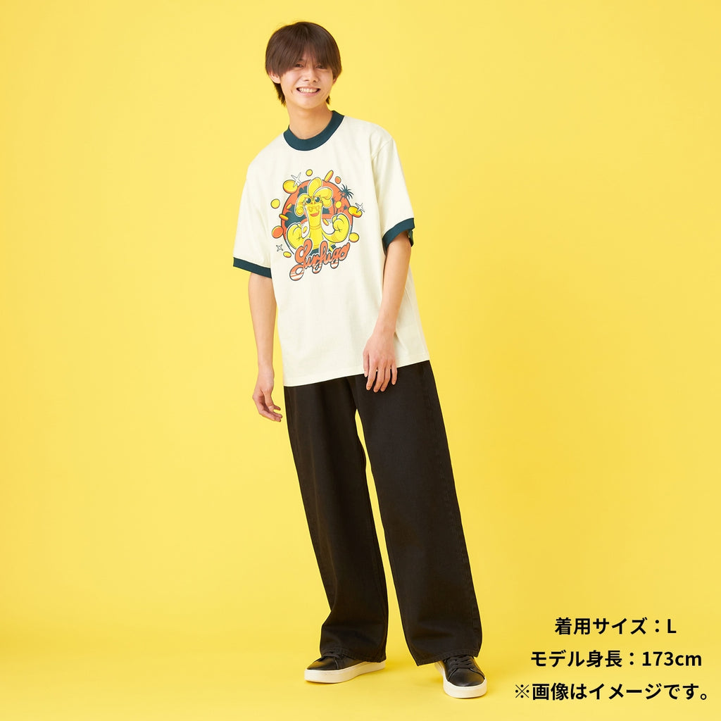 Ringer T-shirt Surf Go M/L