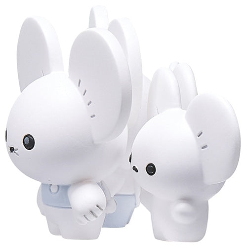 Japanese Moncolle MS-24 Narwhal Mouse figure, front view with vibrant colors