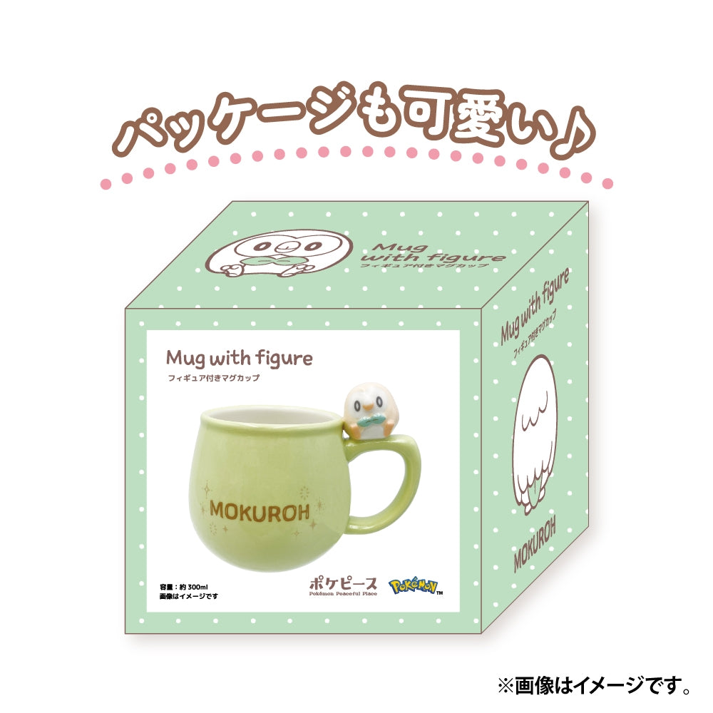 Mug with figure Mokuro Pokepiece