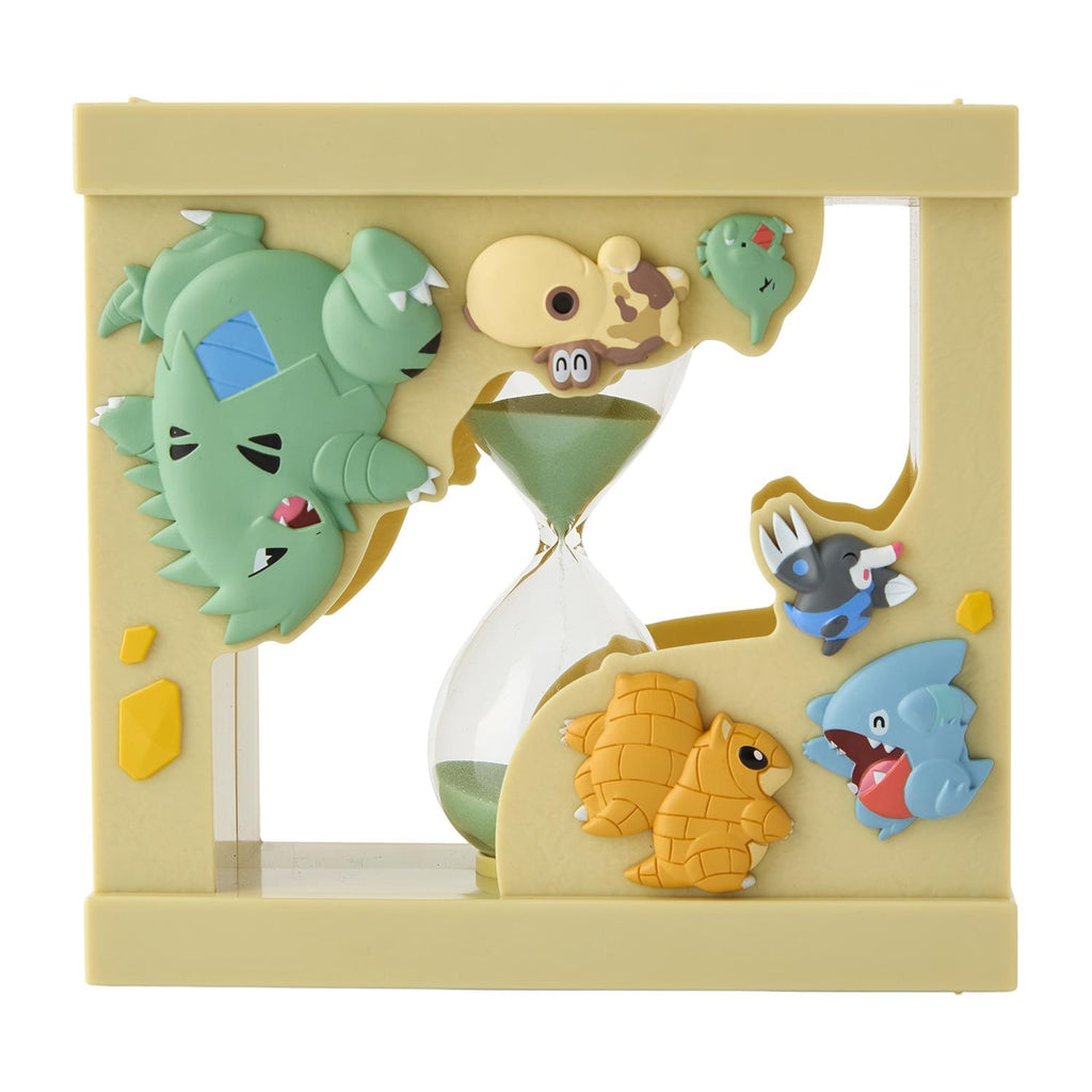 Authentic Pokemon Hourglass OTENKI TEAM Sunarashi collectible from Japan, with detailed design