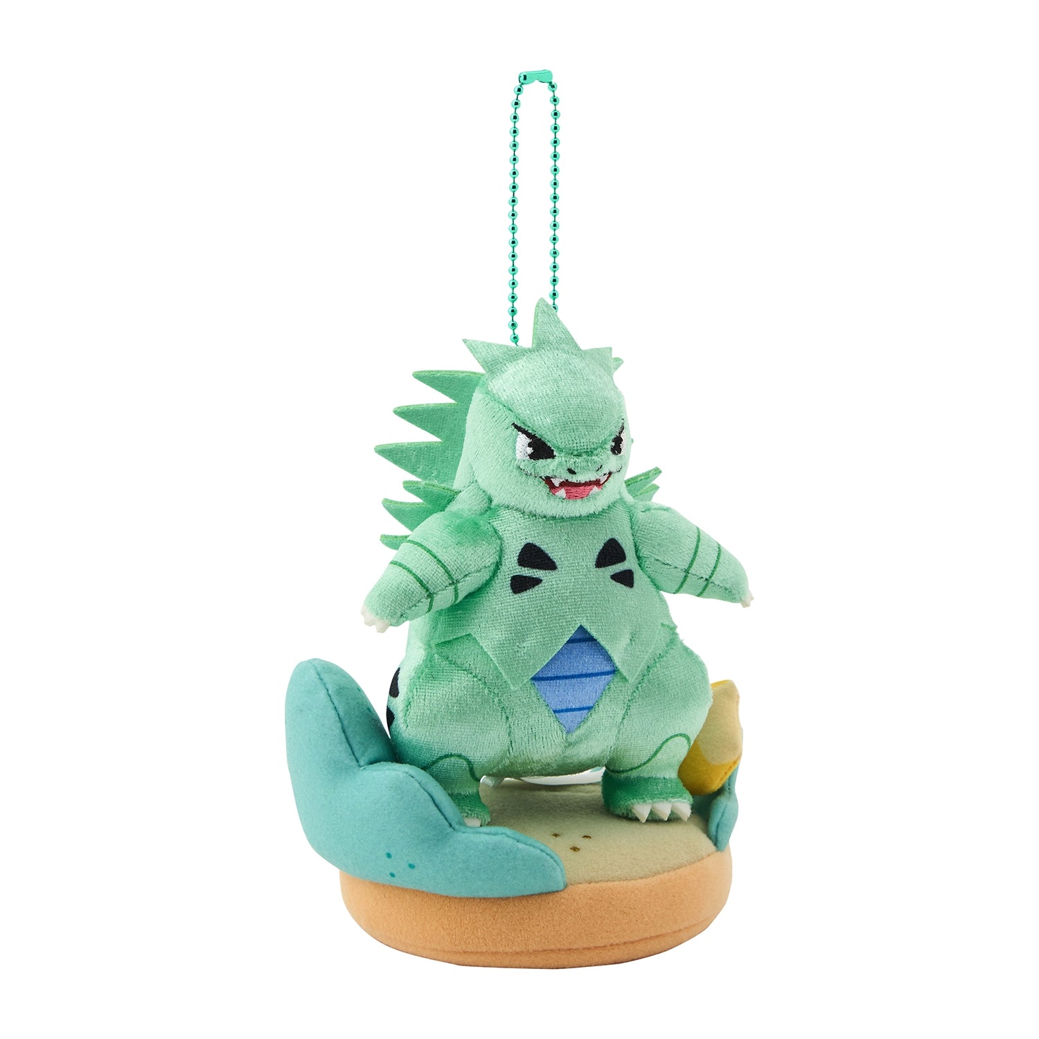 Tyranitar OTENKI TEAM Mascot Plush with Display Field | Pokémon Center Japan