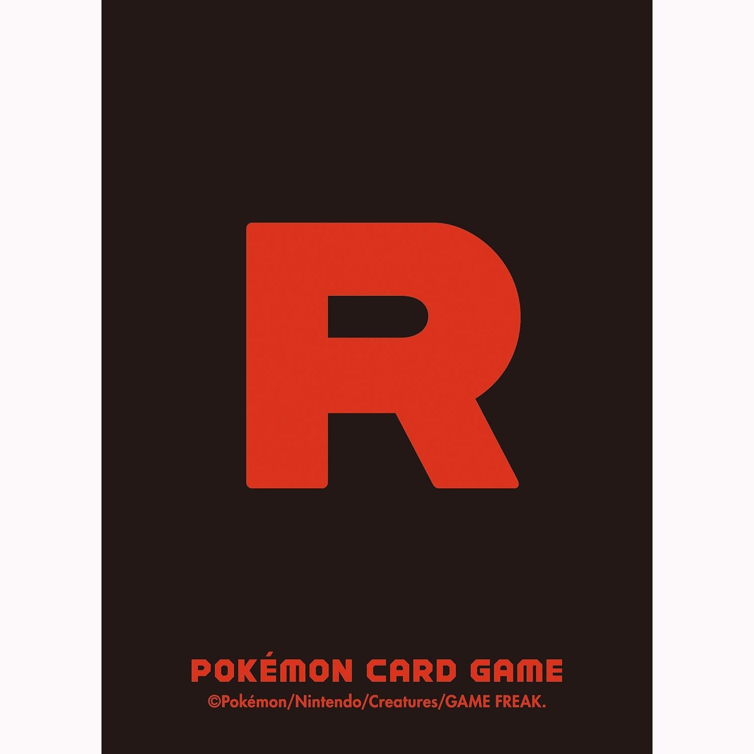 Pokémon TCG Deck Shield Pro – Team Rocket Edition (Japan)