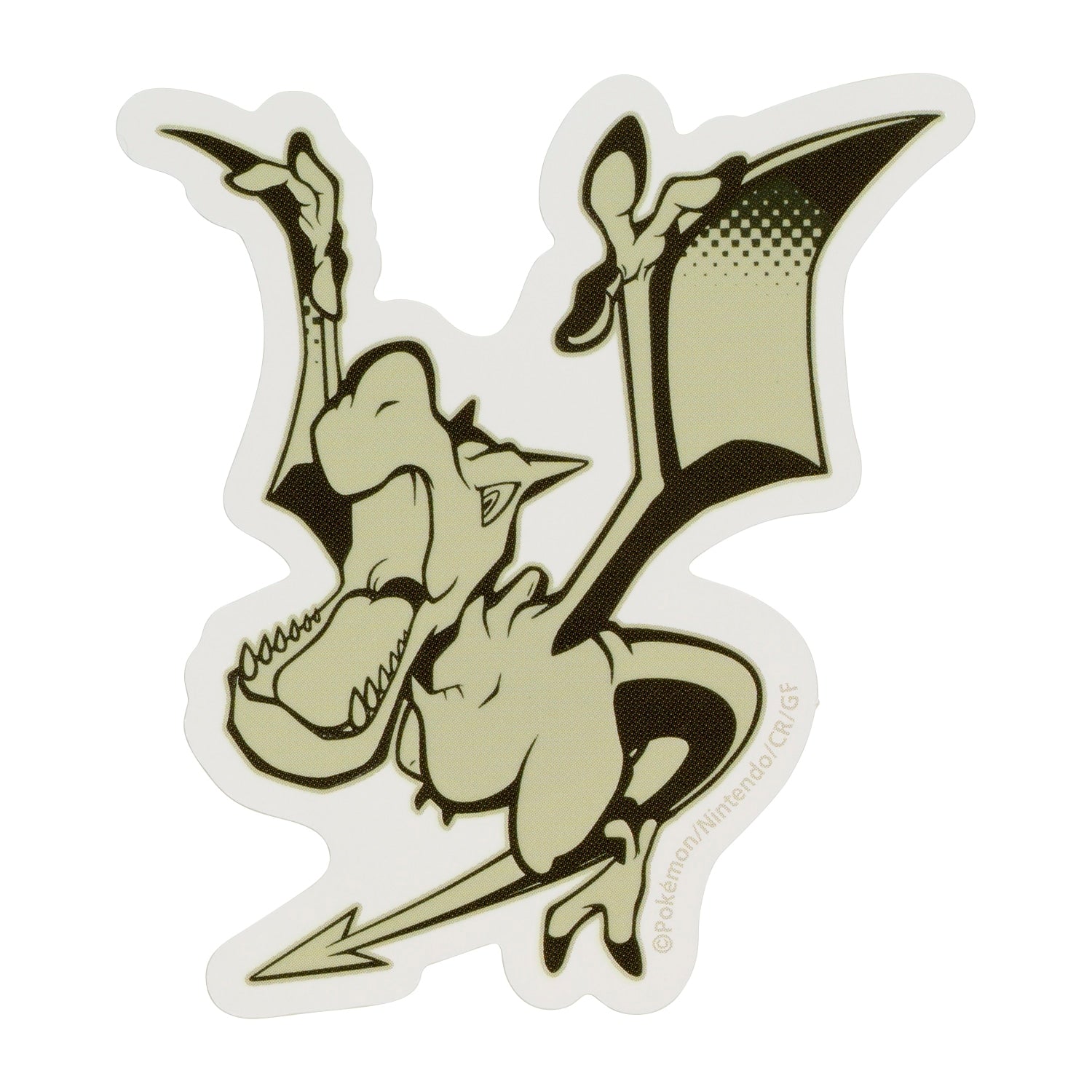Pokemon Center Japan sticker set Hakaikosen Ptera with unique JAN code from Japan
