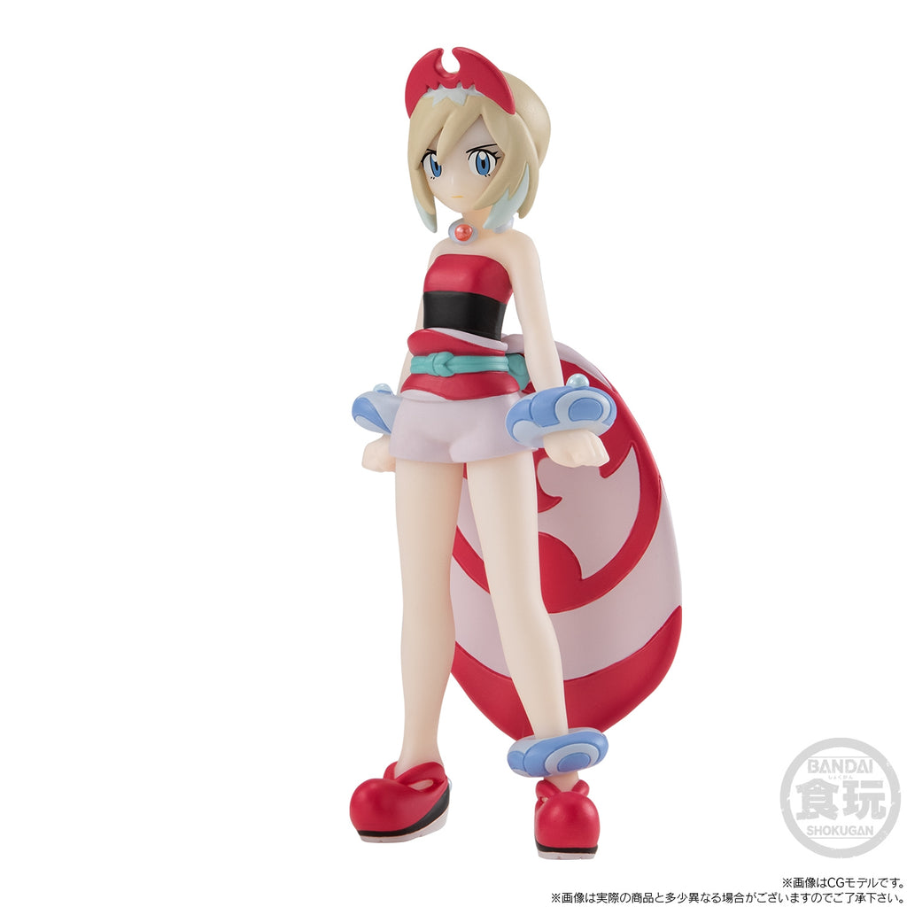 Pokemon Scale World Jade Region Kai & Glaceon