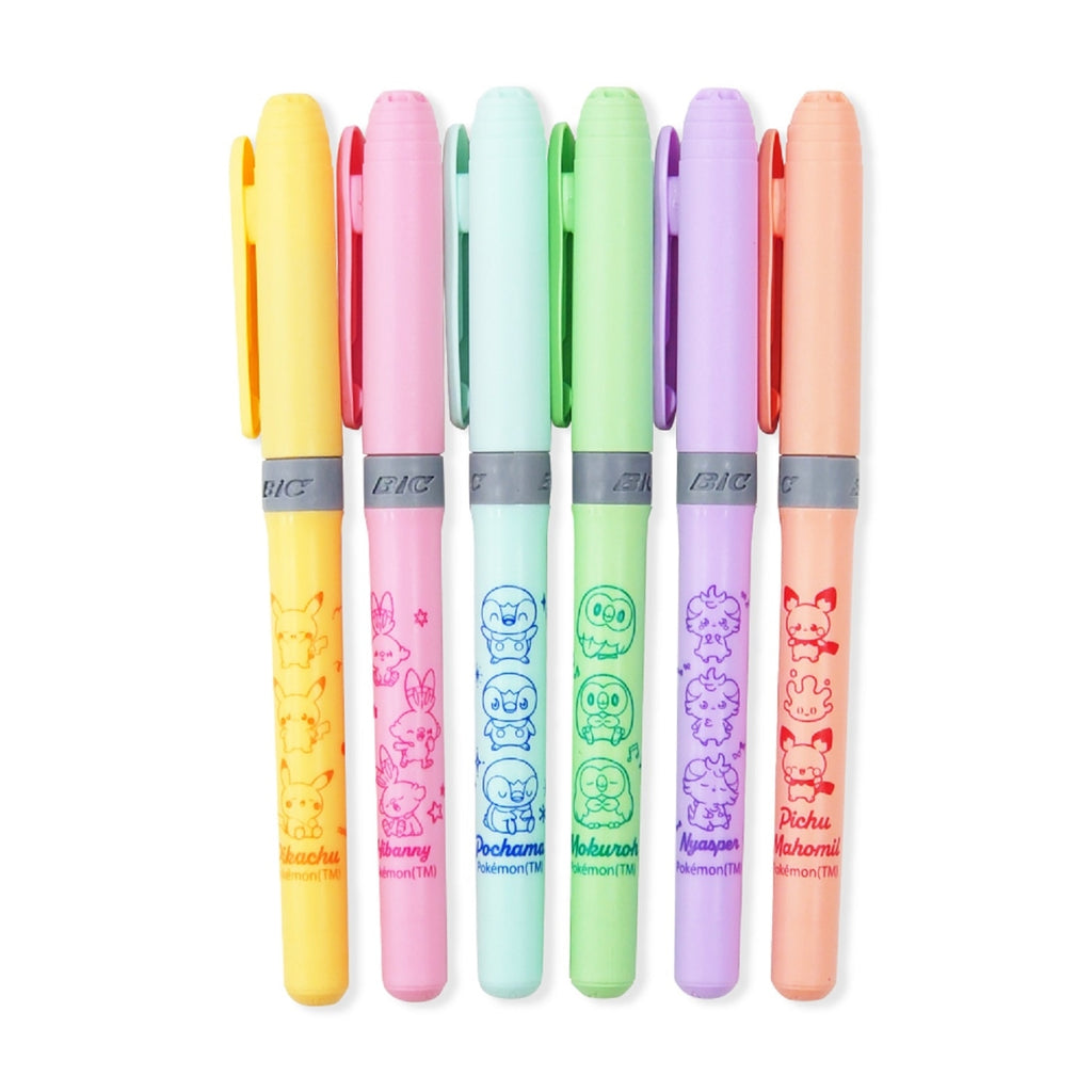 Set of 6 markers Pokepiece