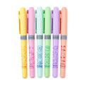 Set of 6 markers Pokepiece
