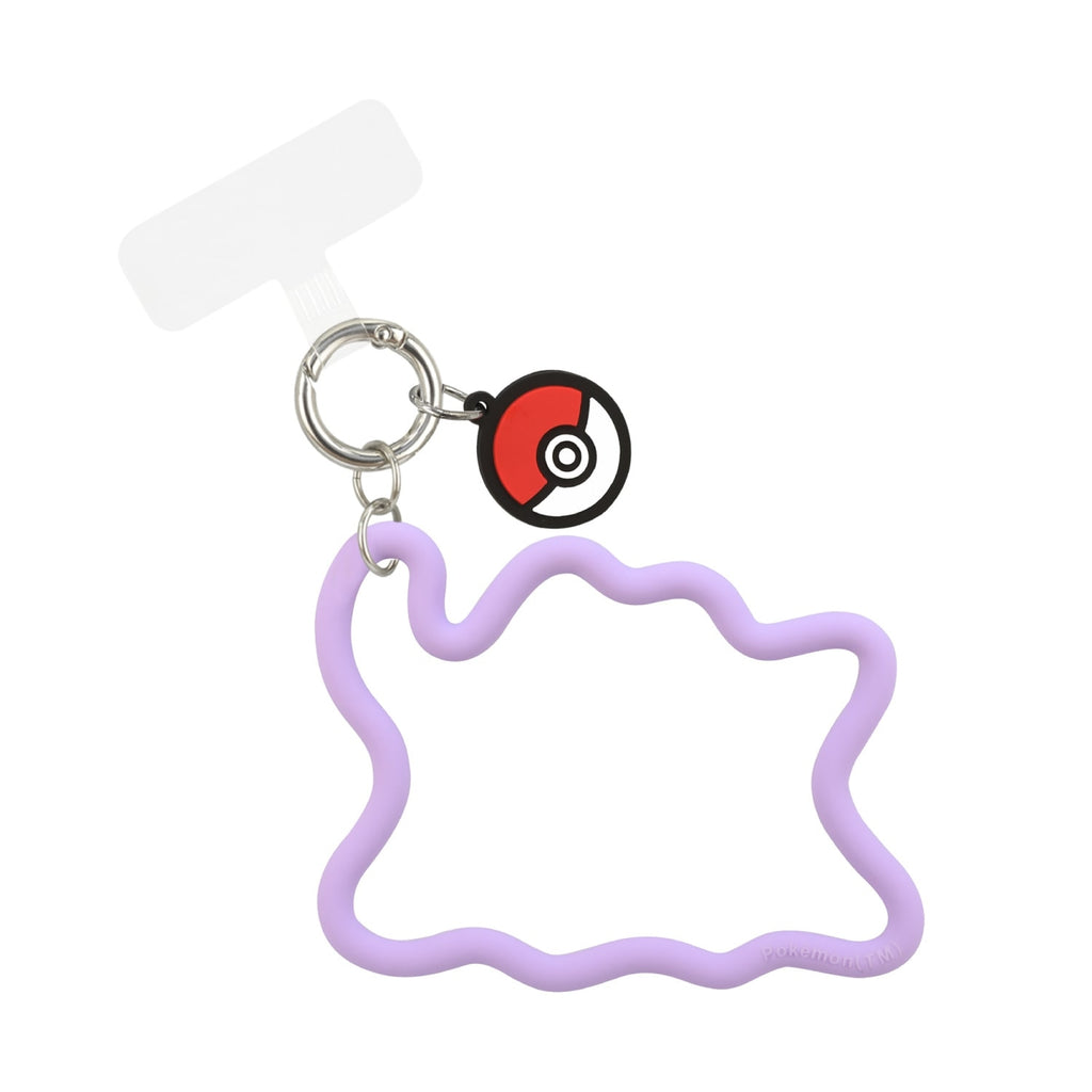 Metamon Silicone Bracelet with Ditto design from Japan