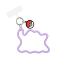 Metamon Silicone Bracelet with Ditto design from Japan