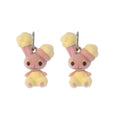 Pokémon Mimiror earrings with intricate details from Japan