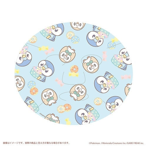 Poke Piece Face Mask Piplup & Mokuro
