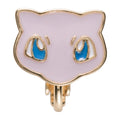 Pokémon Mew earrings with cute face design from Japan