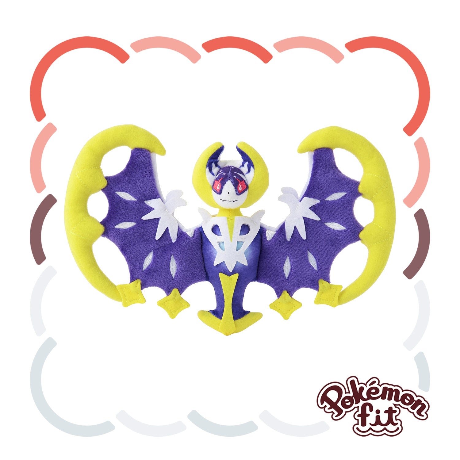 Pokémon fit Lunala (#792) Official Plush – Pokémon Center Japan