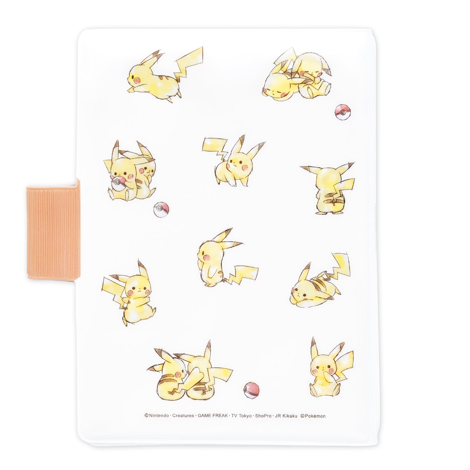 Seal binder/Pikachu alignment flyer