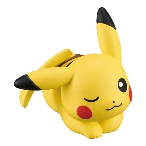Authentic Pokemon Bikkura Tamago figure from Japan, with vibrant colors