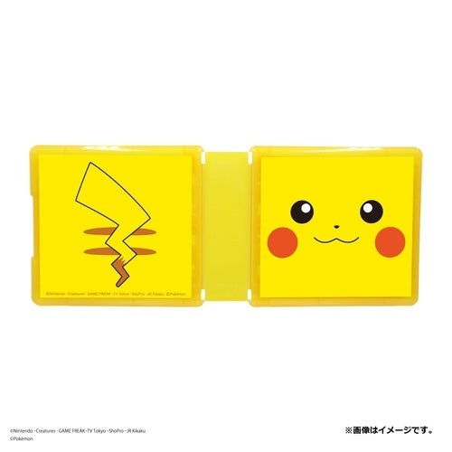 Authentic Nintendo Switch Card Pocket 24 Pikachu from Japanese store