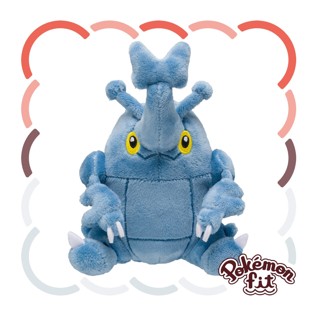 Pokémon fit Heracross (#214) Official Plush – Pokémon Center Japan