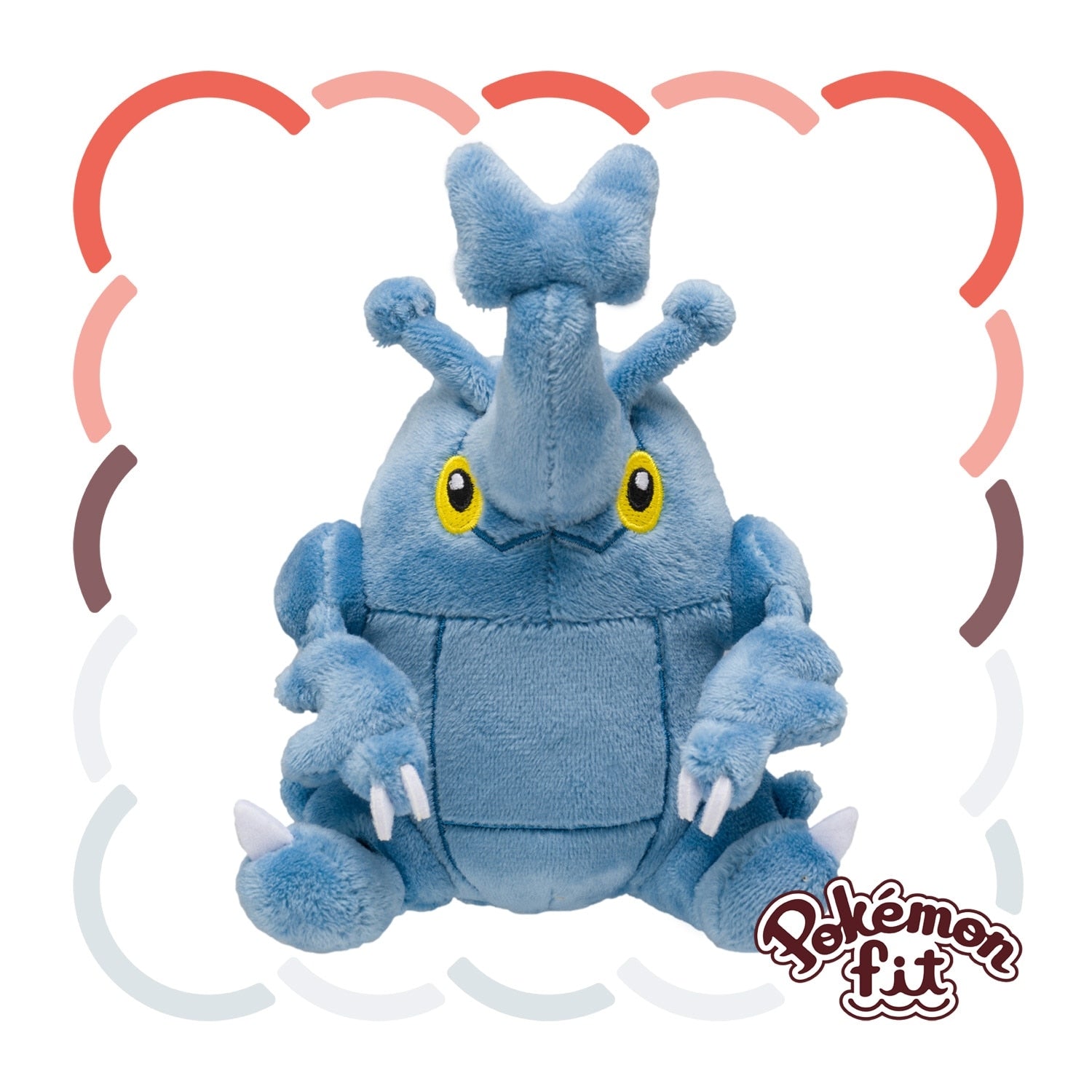 Pokémon fit Heracross (#214) Official Plush – Pokémon Center Japan