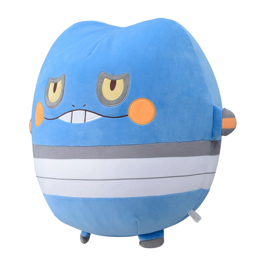Pokemon Mugyutto Gregguru plush toy, Japan exclusive anime collectible with vibrant colors