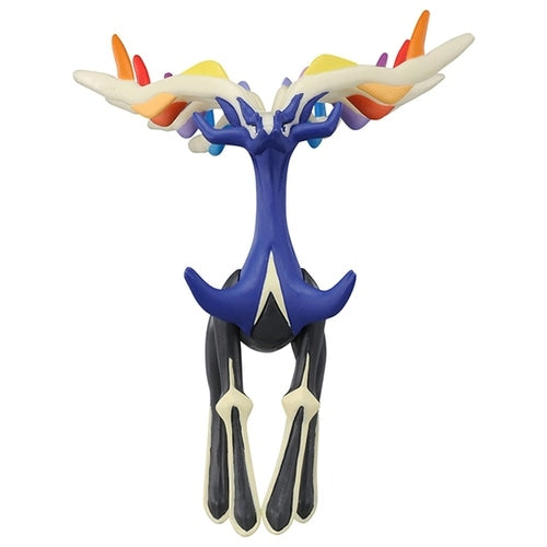 Pokemon Xerneas figure, Japan exclusive Moncolle ML-12 item, rare anime toy