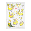 Cloth sticker irodo Onepachi & Pulse One