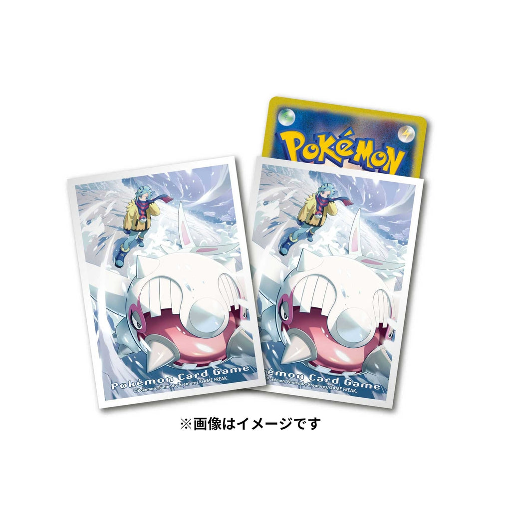Pokémon TCG Deck Shield Sleeves – Cetitan (#975) | Japan Exclusive