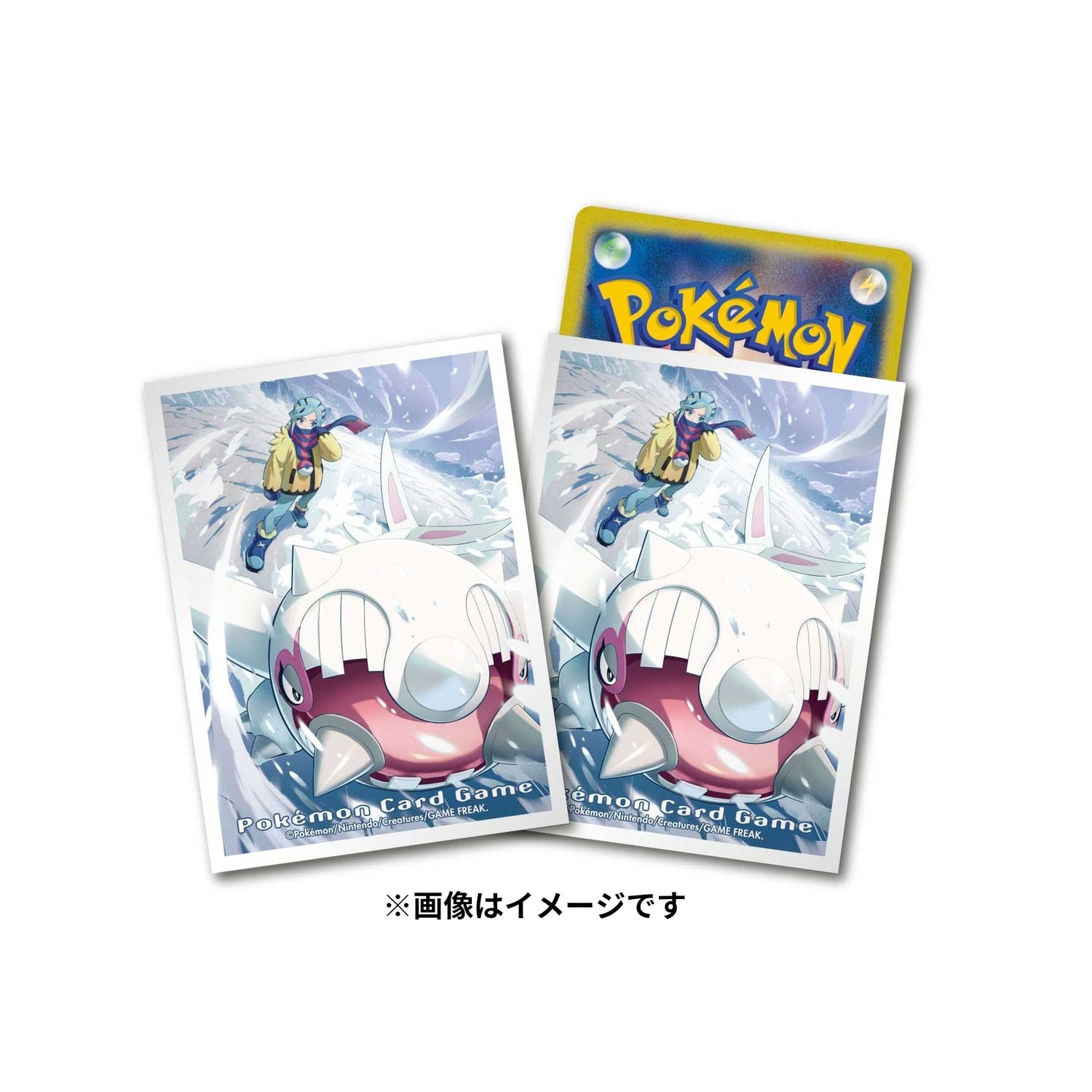 Pokémon TCG Deck Shield Sleeves – Cetitan (#975) | Japan Exclusive