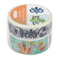 Set of 2 masking tapes Summer Festival & Poke Crest Kitakami no Sato