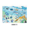 Pokemon Ecology Encyclopedia jigsaw puzzle with vibrant artwork from Japan