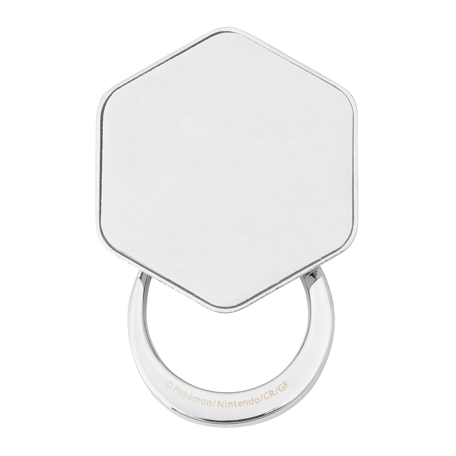 Close-up of TERACOOL Hakuryu ring with detailed anime-style artwork from Japan