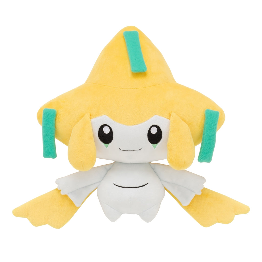 Jirachi plush from Japan with shiny details