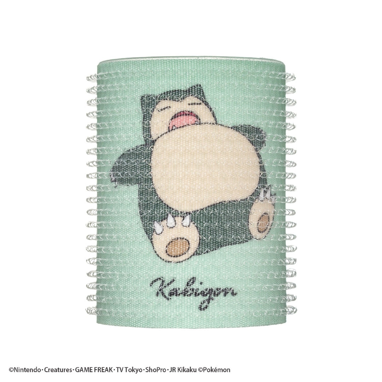 Pokemon hair curler Snorlax