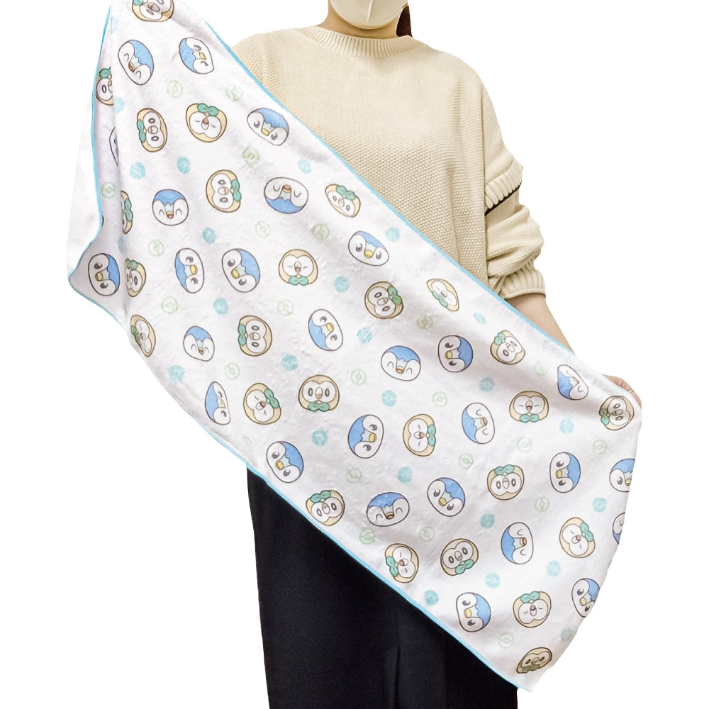 Fast Dry Face Towel with unique Pokemon artwork from Japan, collectible item