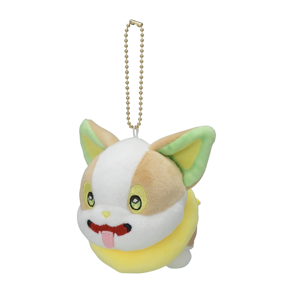 Authentic Japanese Pokemon Onepachi doll with soft texture and vibrant colors