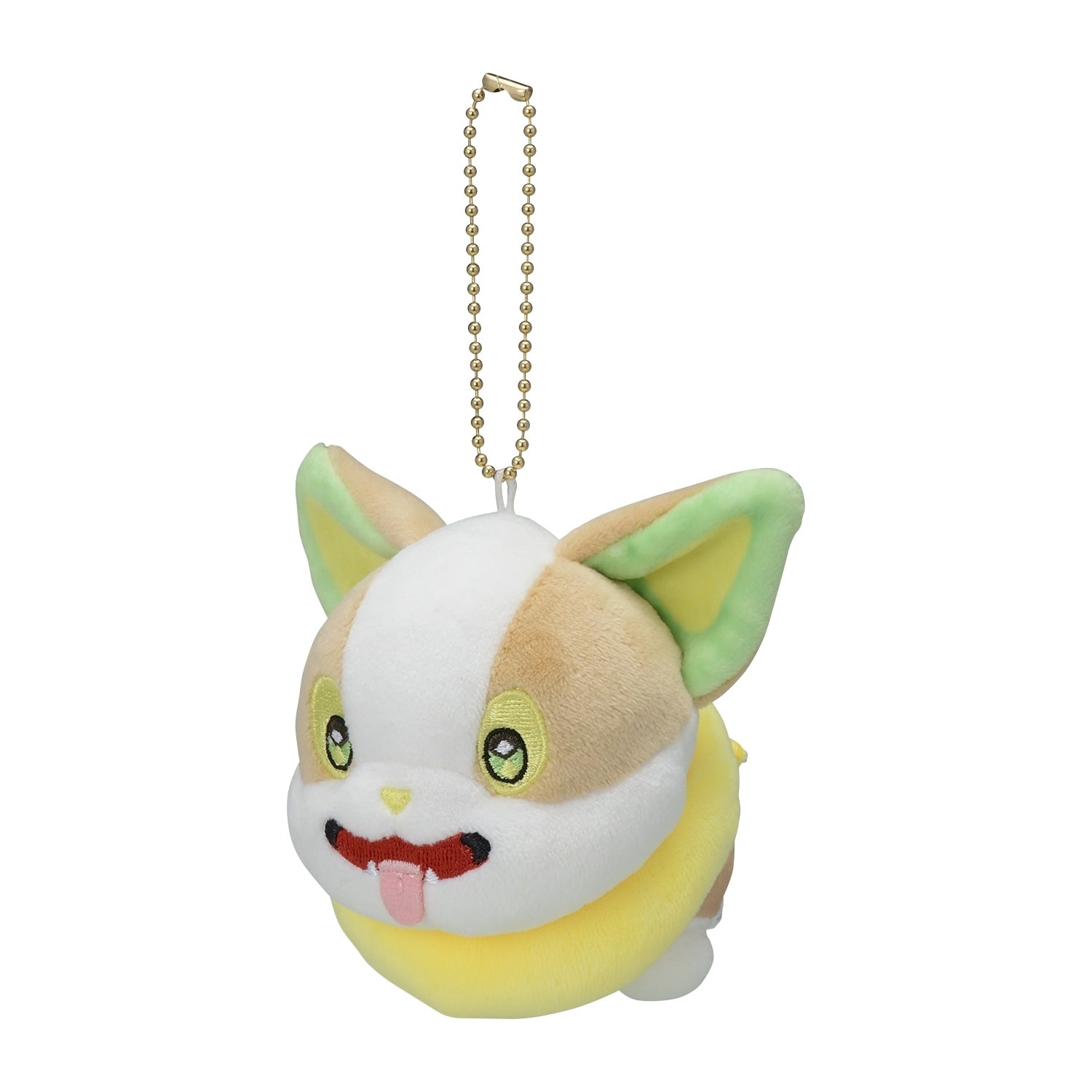 Authentic Japanese Pokemon Onepachi doll with soft texture and vibrant colors