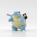 Pokemon Scale World Kanto Region 09 Blastoise
