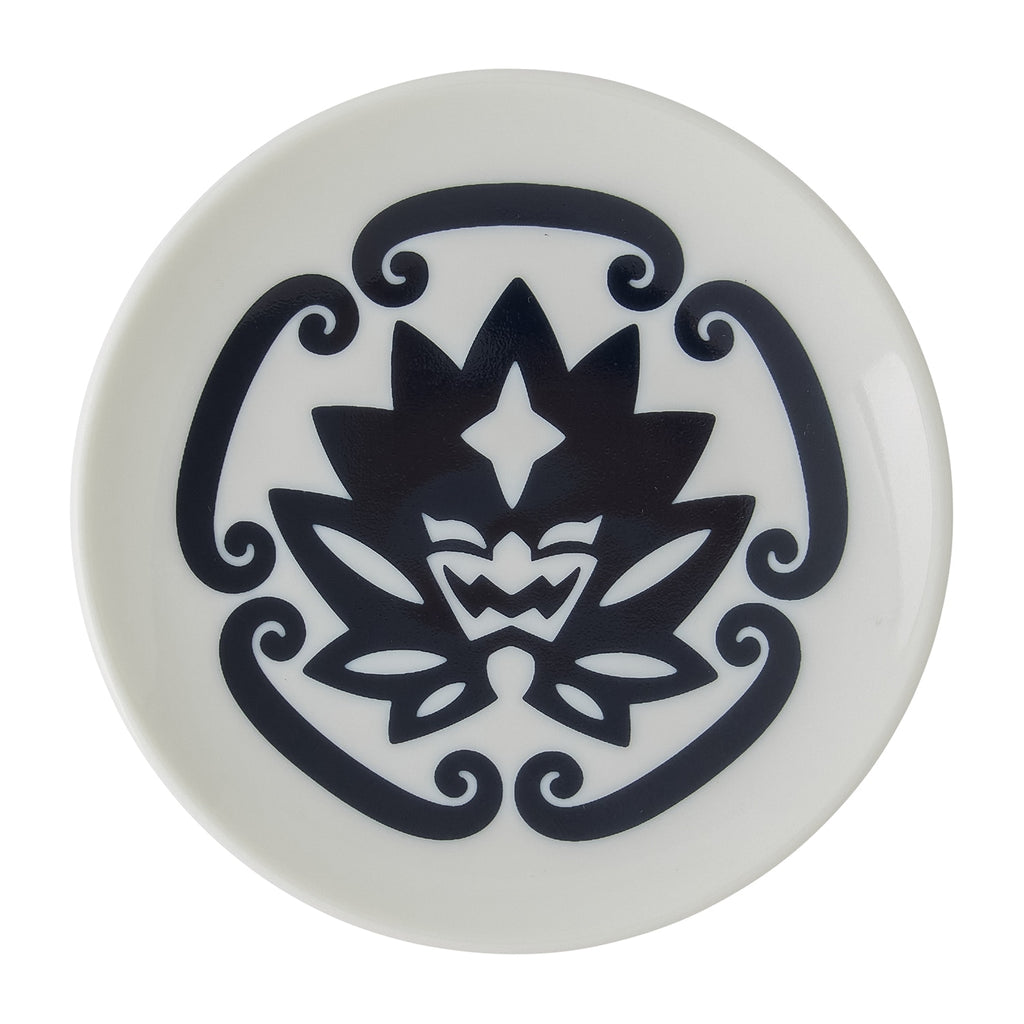 Set of 4 small plates Pokemon Kitakami no Sato Ogrepon set