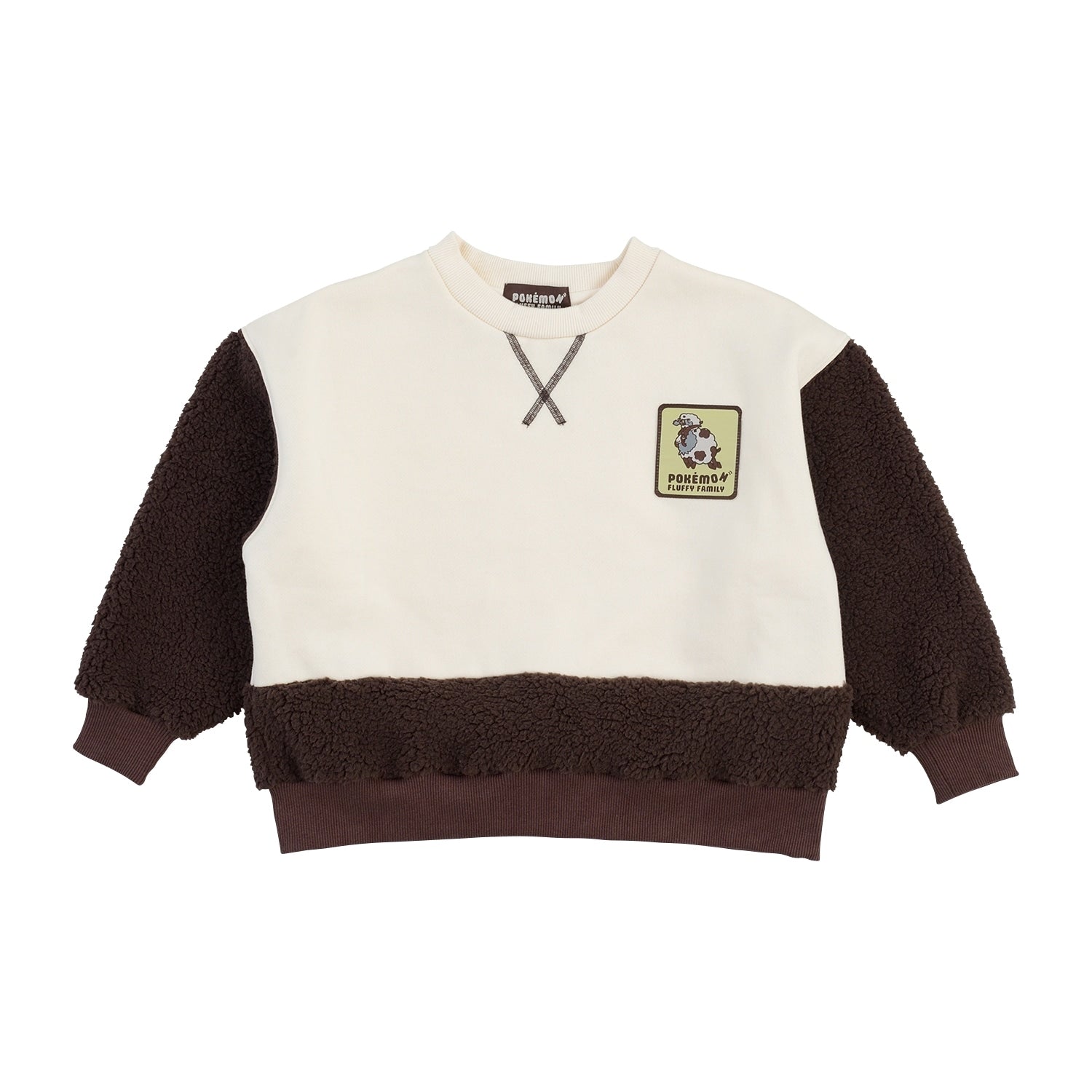 Pokémon Fluffy Family Sweat Wool KIDS