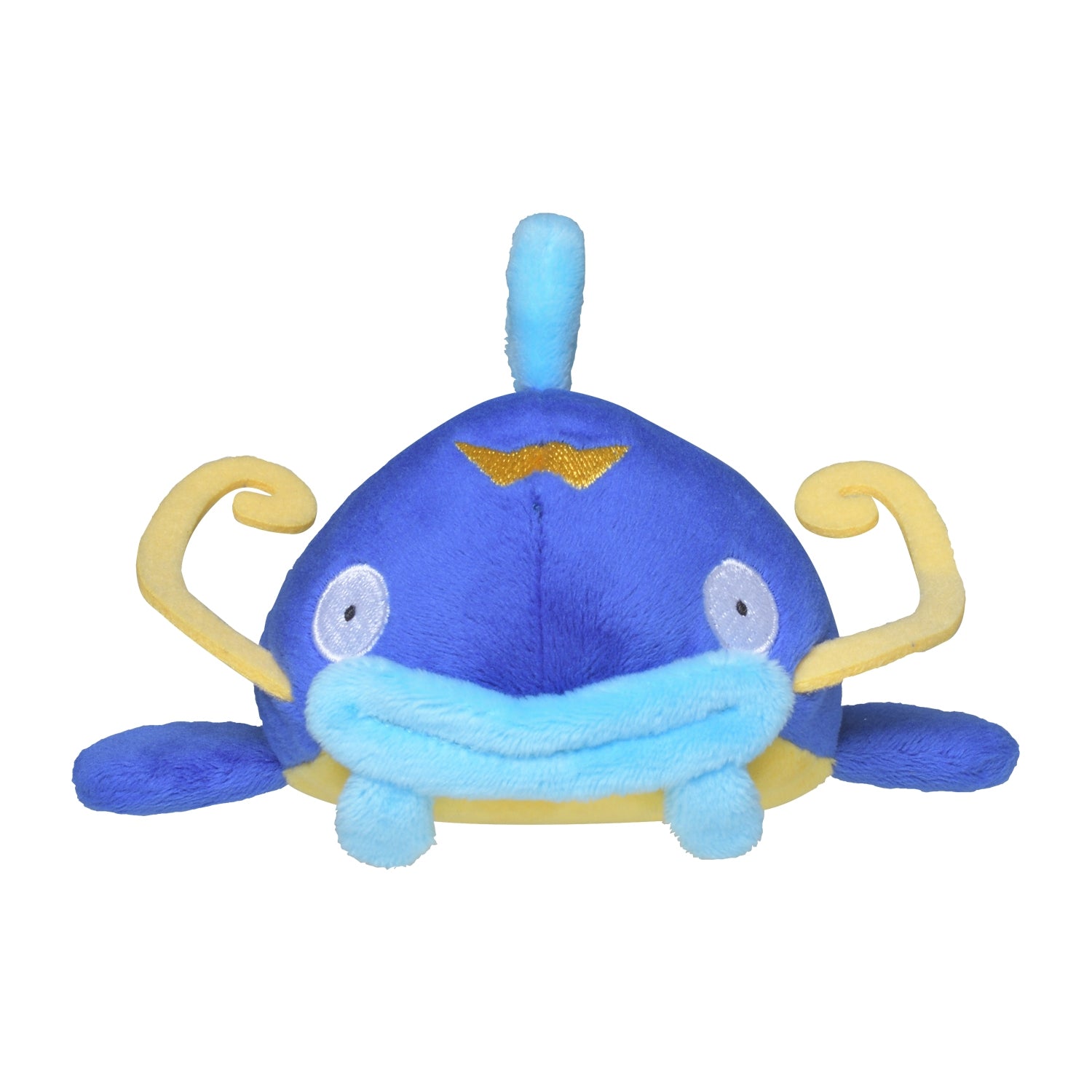 Whiscash #340 Pokémon Fit Plush — Official Pokémon Center Japan