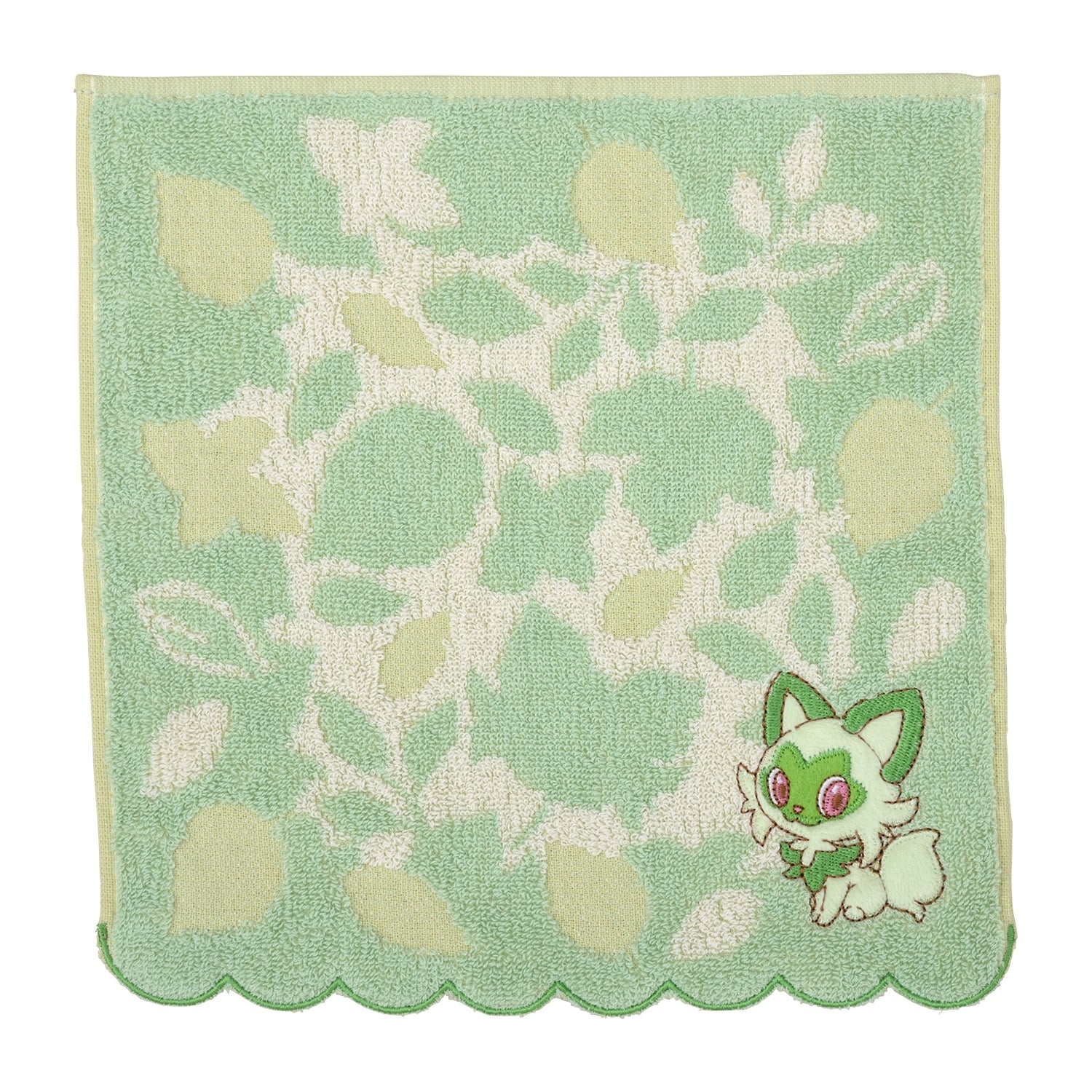 Pokemon hand towel meow meow nyaoha from Japan, cute cartoon character design