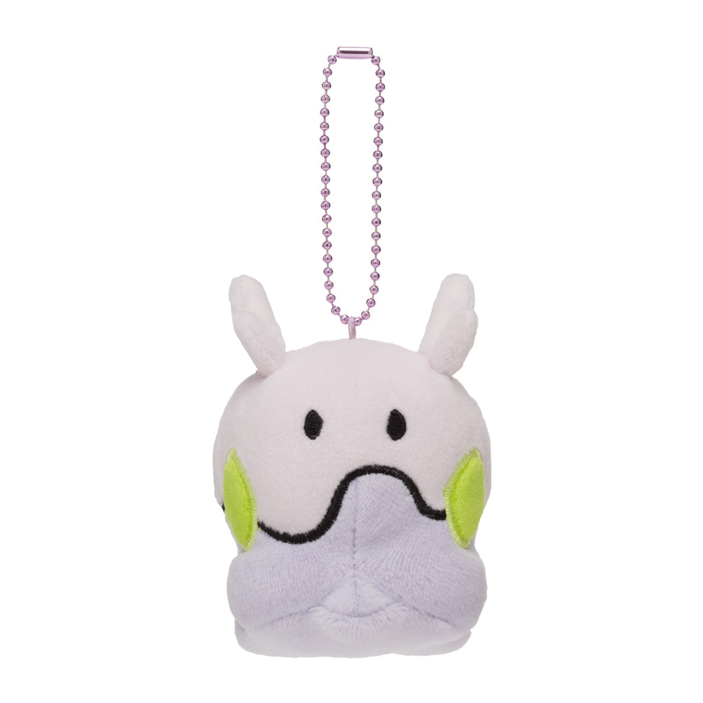 Pokemon Chewy Round Mascot Numera plushie from Japan with cute facial expression