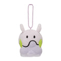 Pokemon Chewy Round Mascot Numera plushie from Japan with cute facial expression
