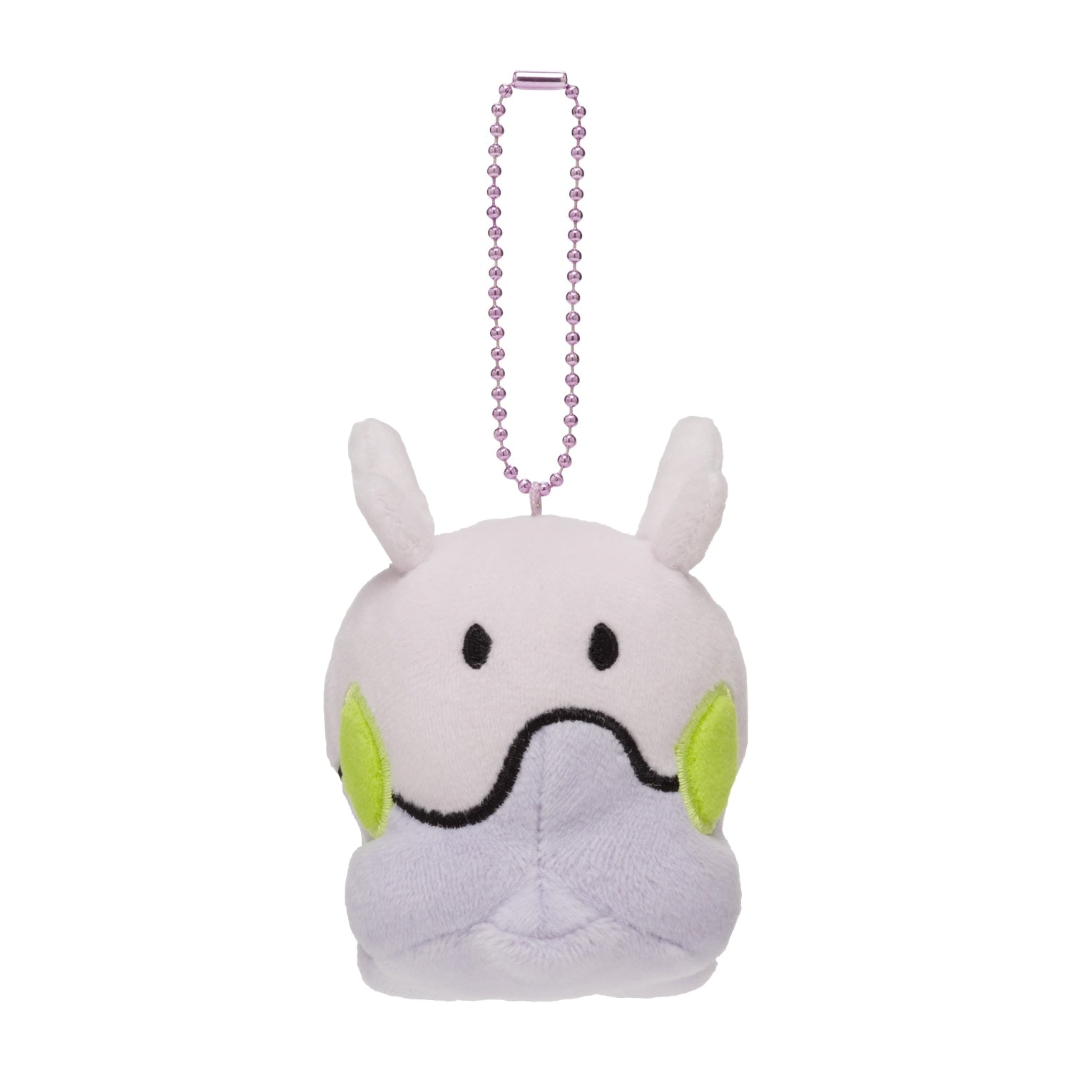 Pokemon Chewy Round Mascot Numera plushie from Japan with cute facial expression