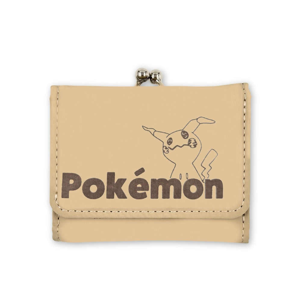Tri-fold wallet color logo Mimikyu
