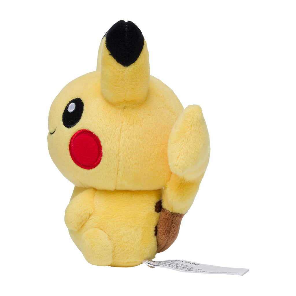 Pikachu doll from Japan, vibrant yellow color
