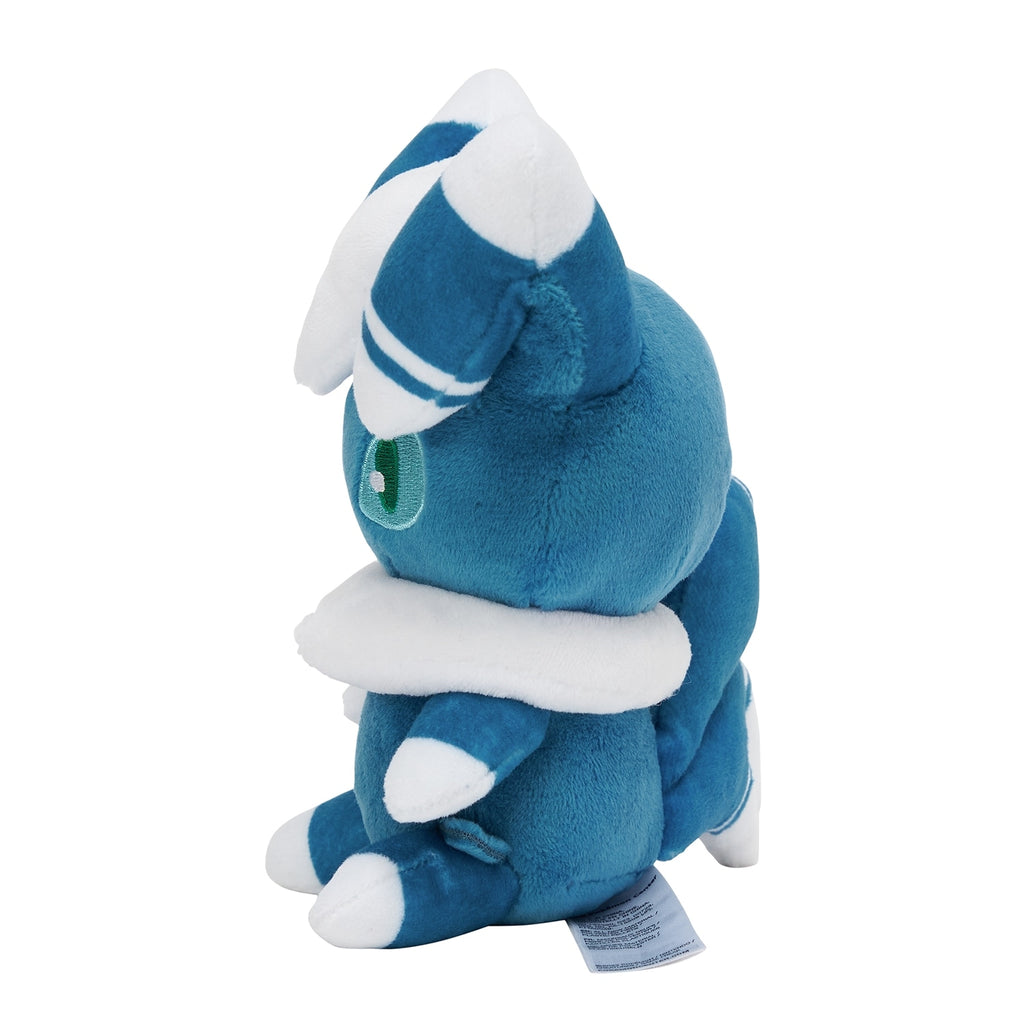 Japanese Pokémon Center Online exclusive Meownyx plush, rare collectible