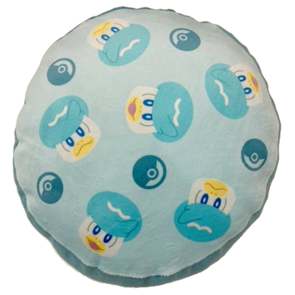 Puff cushion quass