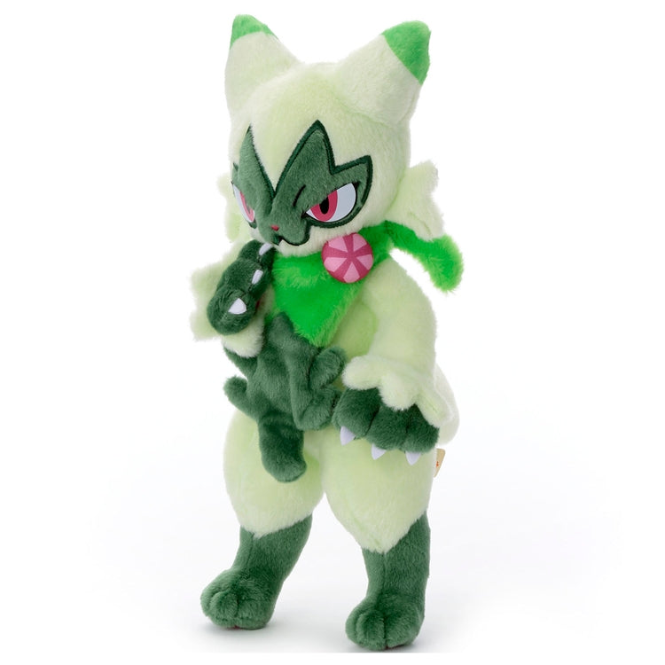 Nyarote Plush Toy from Japan, vibrant colors and soft texture