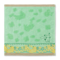 Pokemon Hand Towel Forest of Encounters from Japan, colorful anime design