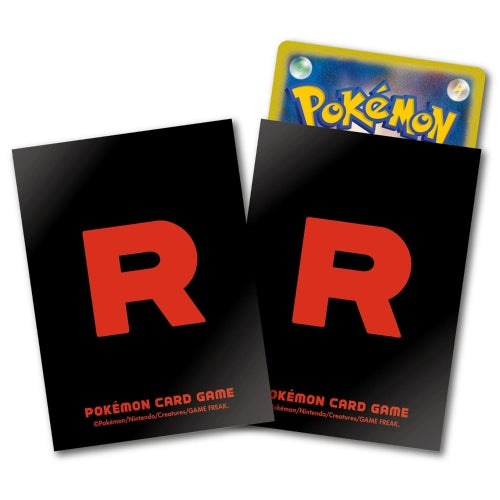 Pokemon card game Deck Shield Pro Team Rocket